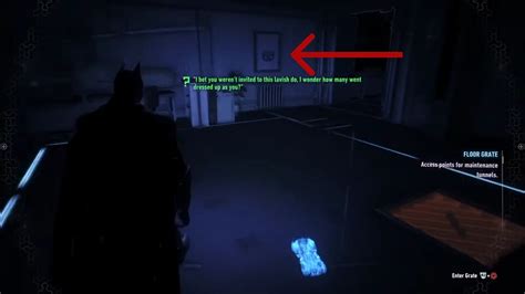 i bet you weren't invited to this lavish do|BATMAN™: ARKHAM KNIGHT .